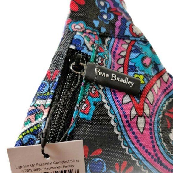Vera Bradley Lighten Up Essential Compact Sling Backpack in ReActive Material main image 5